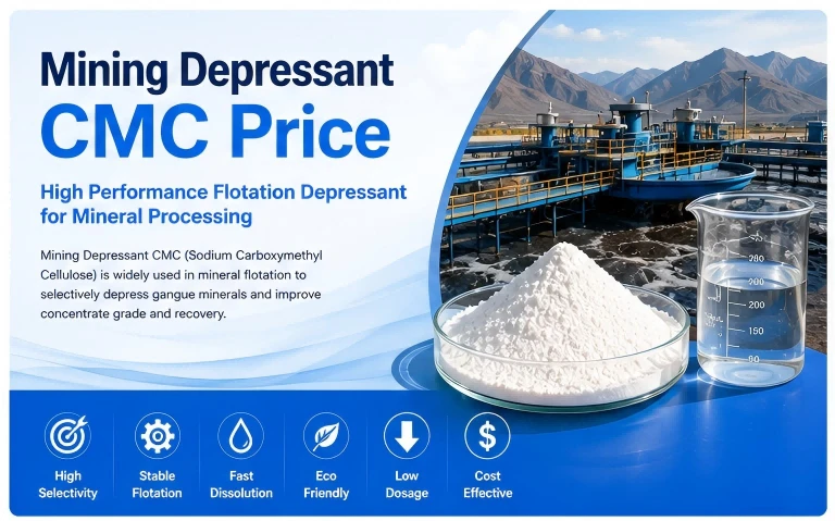 Mining Depressant CMC Price Mining Depressant CMC Price