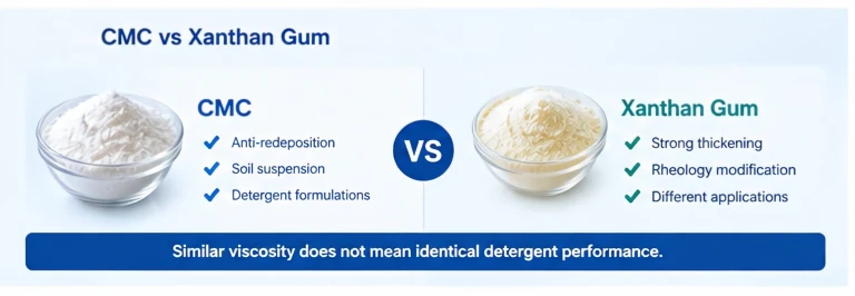 CMC and other detergent polymers comparison CMC and other detergent polymers comparison